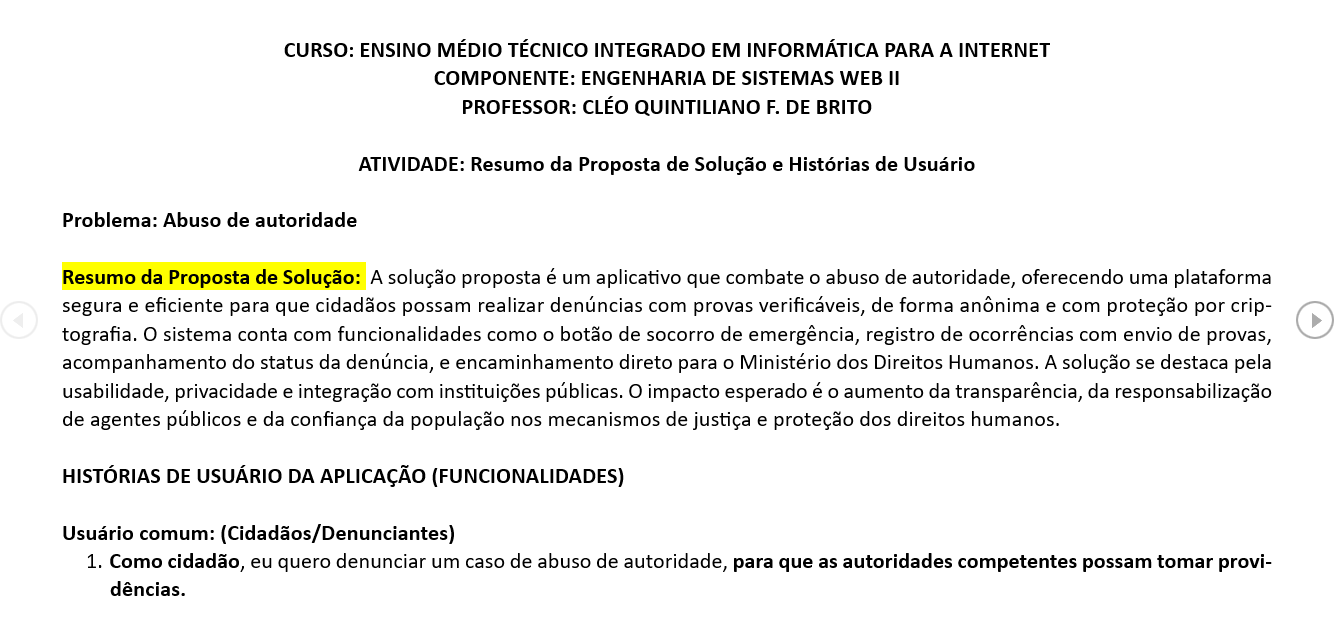 Diagrama de histórias de usuário